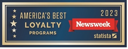 America's  Best Layalty Program Newsweek banner