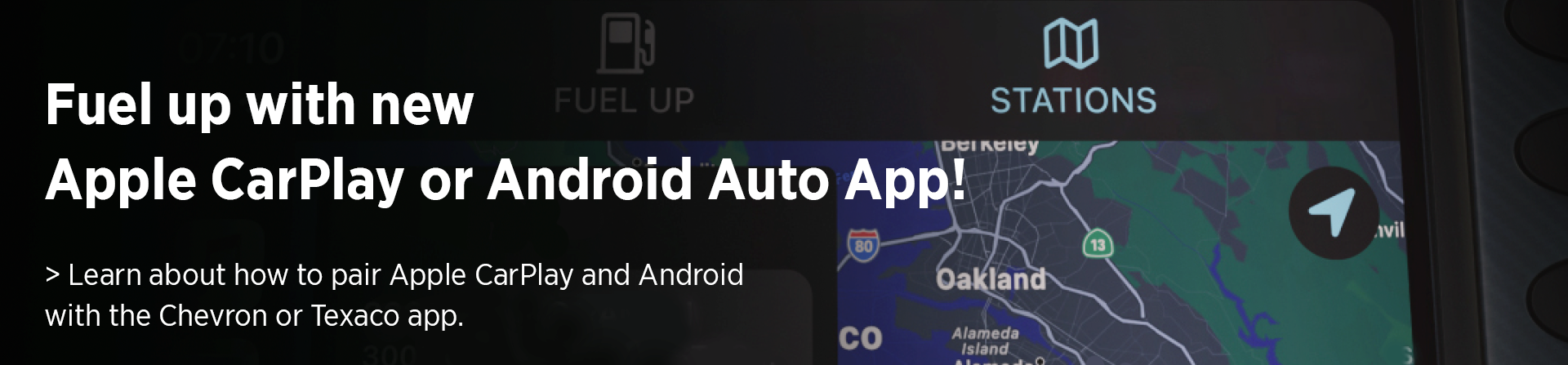 Apple CarPlay-Andoid Auto button