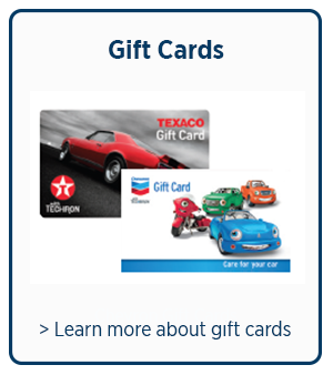 Get Chevron gift cards