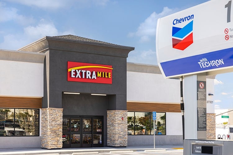 EXTRAMILE Chevron ExtraMile convenience store