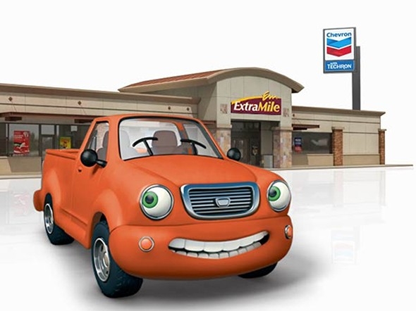EXTRAMILE Chevron ExtraMile convenience store