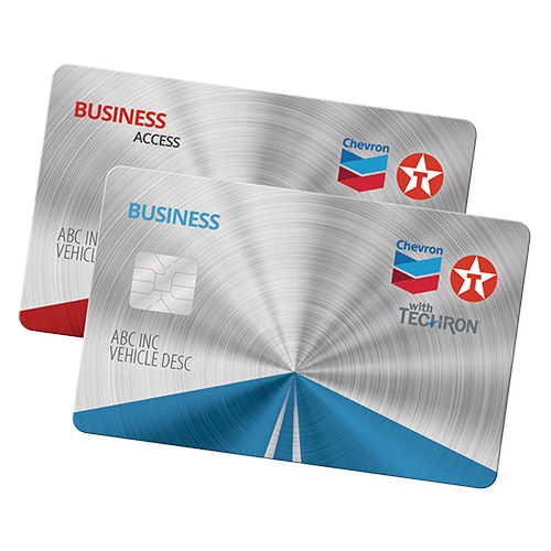 Techron Business card Techron business card