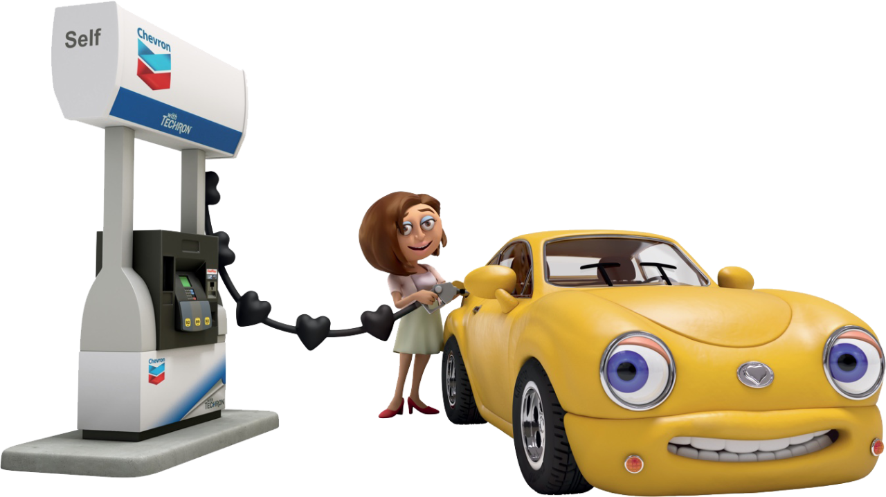 Pumping gas