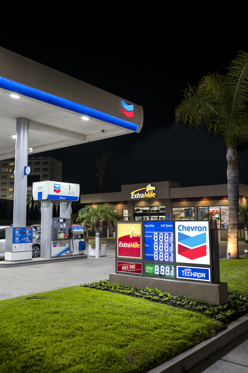 chevron station chevron station