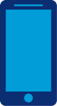 Mobile device icon Mobile device icon