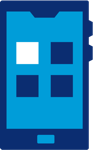 Mobile device icon Mobile device icon