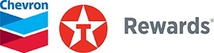Chevron Texaco rewards logo