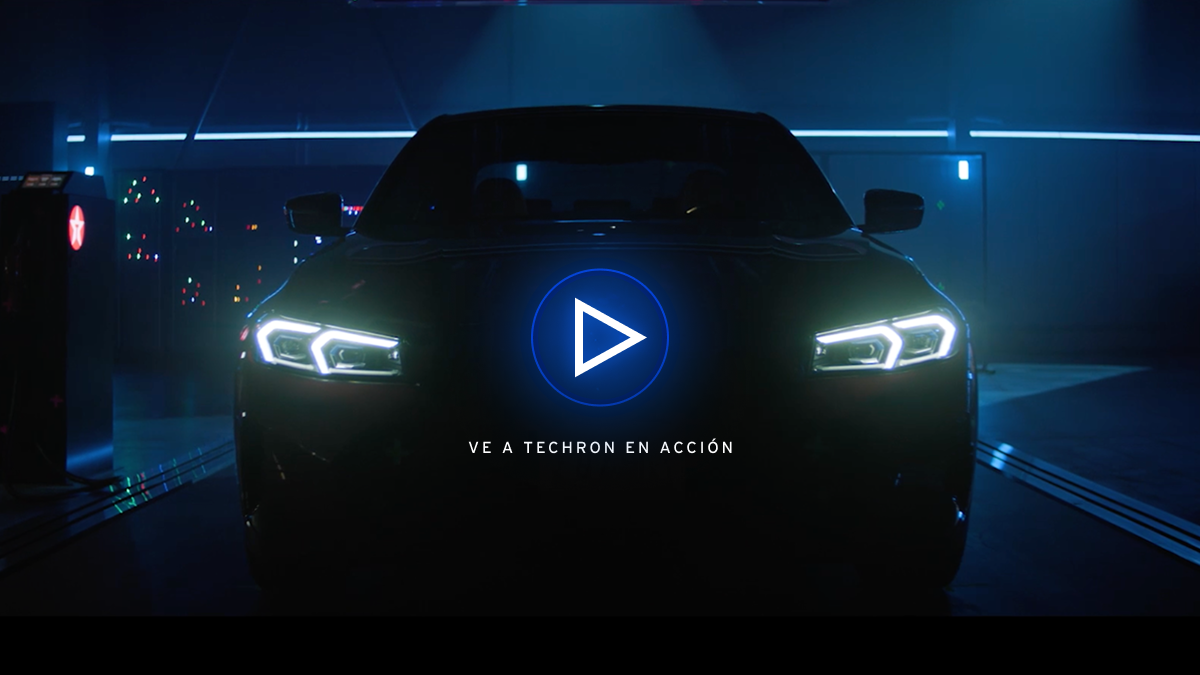 Ve a Techron en acción