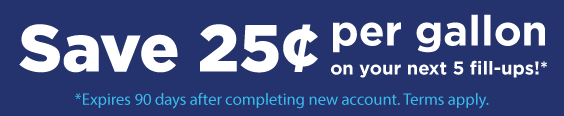 Get .25 off