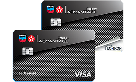 Techron Advantage credit cards