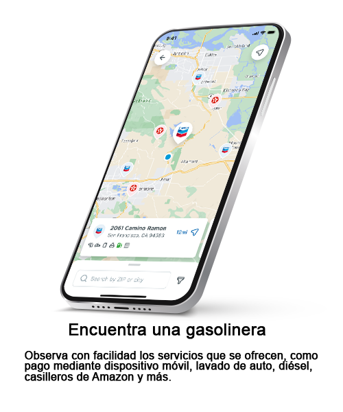 Encuentra gasolineras desde tu celular