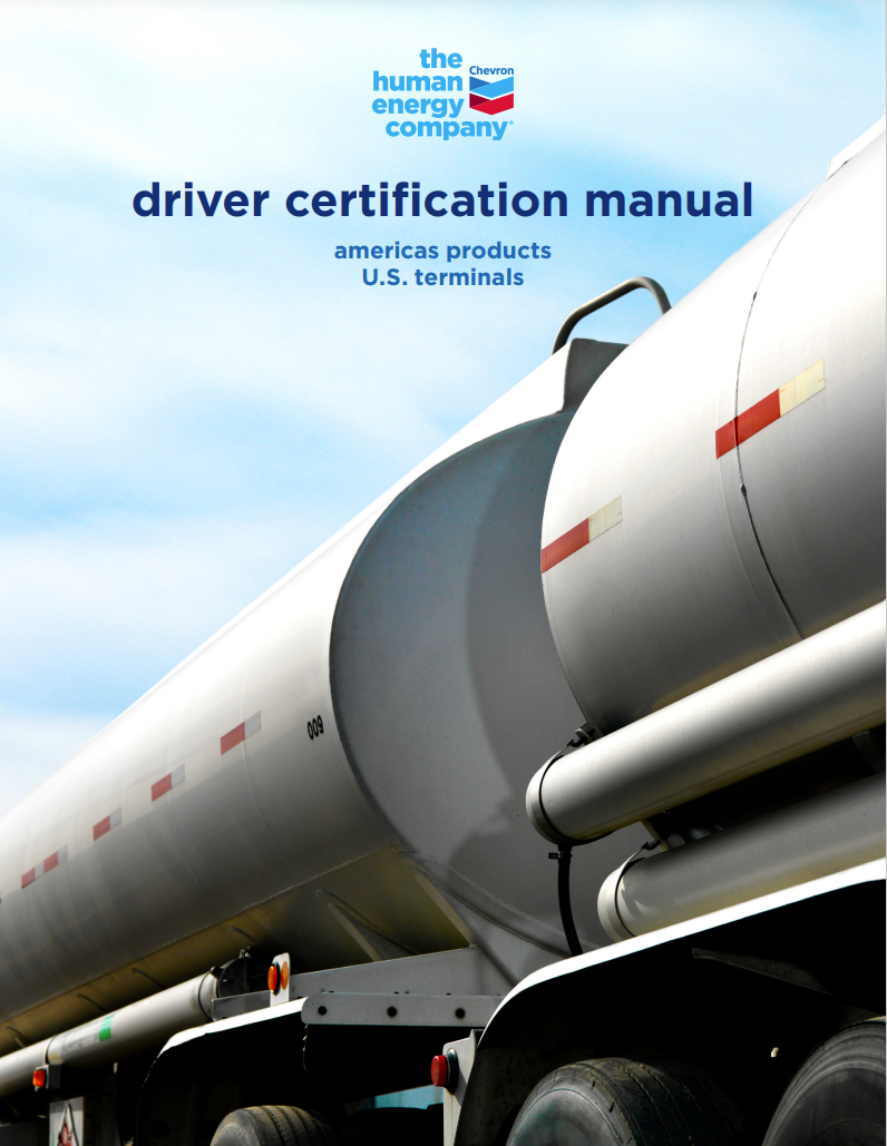 Driver Certification manual