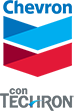 Chevron Con Techron Logo