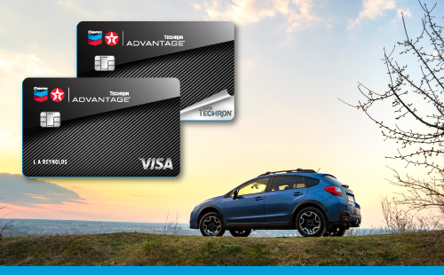 Techron Advantage credit cards