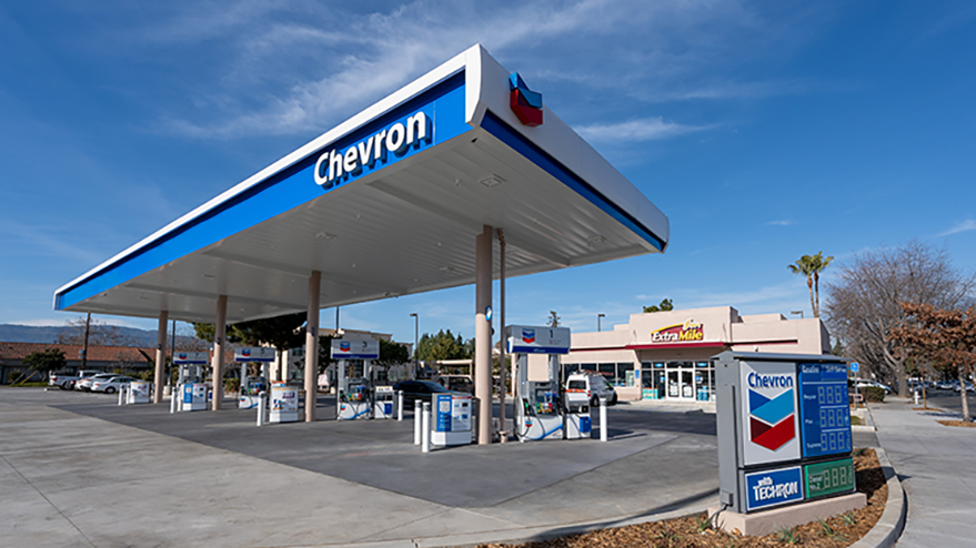 Chevron Station