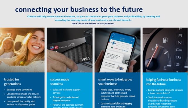 Connect your business to the future