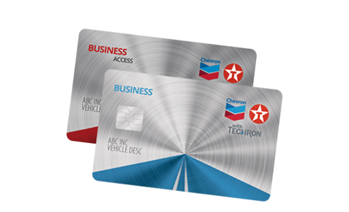 Chevron Texaco cards