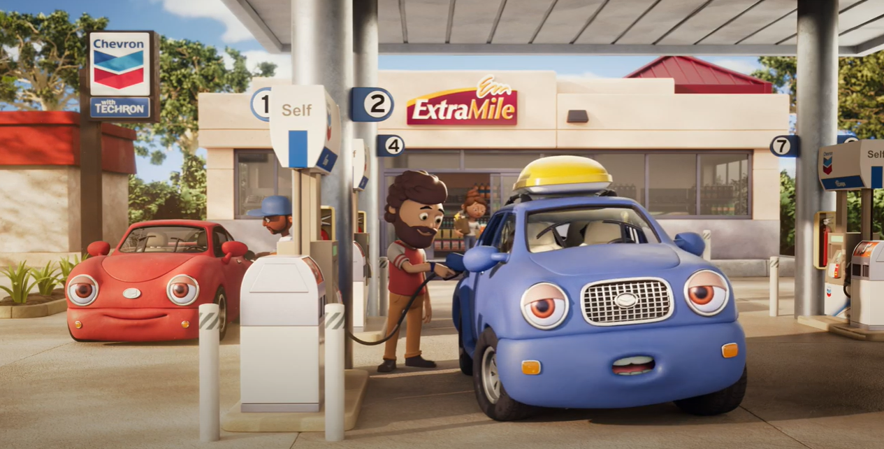 Chevron ExtraMile convenience store