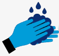 Employees wear gloves and wash hands frequently Employees wear gloves and wash hands frequently