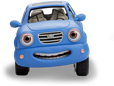 Blue Car