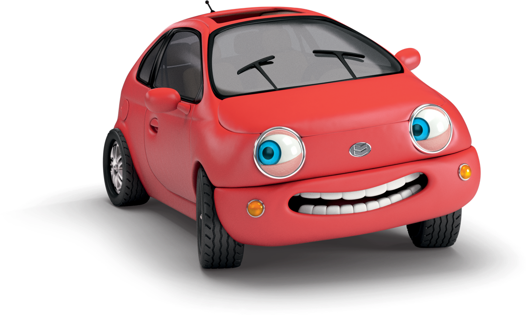 red car