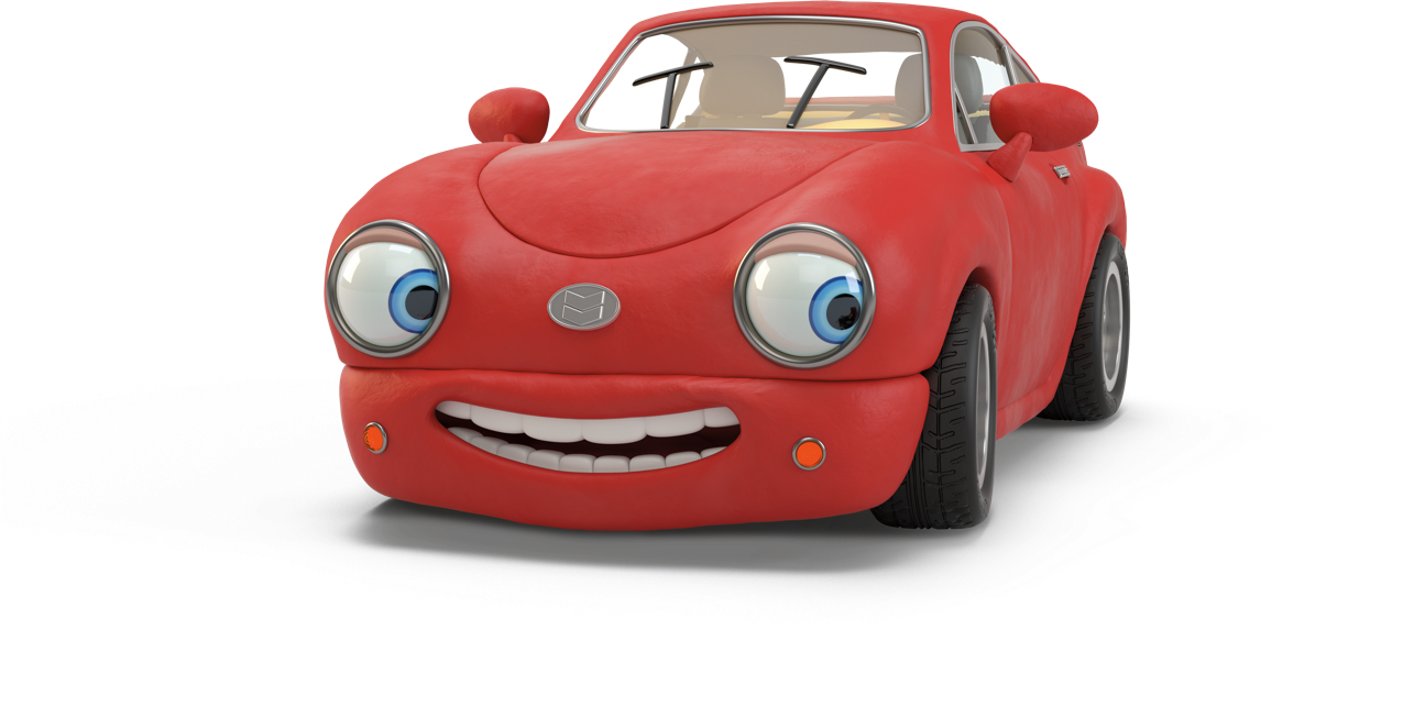 red car