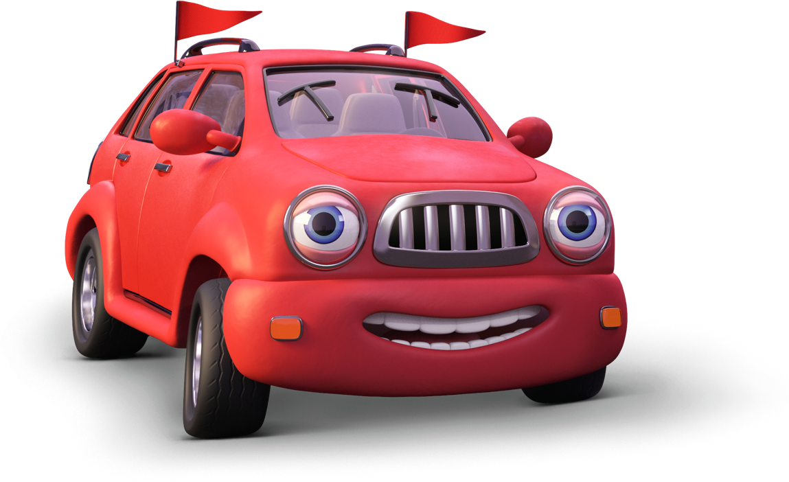 red car