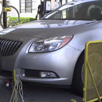 Car Treadmill