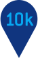 Car treadmill mile marker